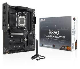Základní deska Asus B850 MAX GAMING WIFI černá

 obrázek produktu 6 z 7