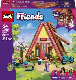 Stavebnice LEGO® Friends 42682 Glampingová chata v přírodě 

 obrázek produktu 2 z 8