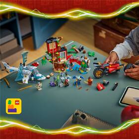 Stavebnice LEGO® NINJAGO® 71857 Souboj nindža vozidel a domek na stromě 

 obrázek produktu 6 z 8