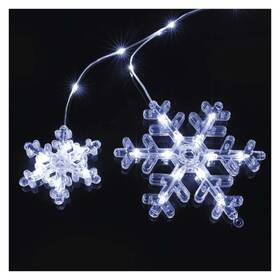 LED řetěz EMOS 131 WINDOW SNOWFLAKES, IP44, CW průhledný

 obrázek produktu 5 z 6