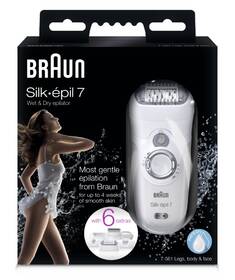 Epilátor Braun 7-561 + bikini bílý

 obrázek produktu 10 z 13