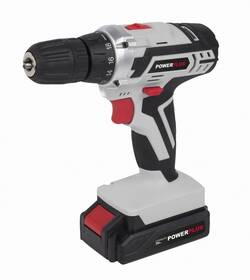 Vrtací šroubovák POWERPLUS POWC1071 (s baterií) 

 obrázek produktu 2 z 10