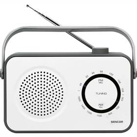 Radiopřijímač Sencor SRD 2100 bílý

 obrázek produktu 1 z 1
