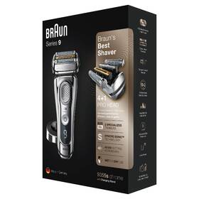 Holicí strojek Braun 9355s 

 obrázek produktu 9 z 10