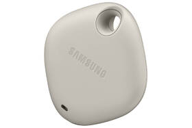 Klíčenka Samsung Galaxy SmartTag béžová barva
