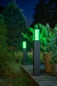 Venkovní svítidlo Philips Impress White and Color Ambiance, sloupek 77cm černé

 obrázek produktu 4 z 7
