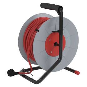 Kabel prodlužovací na bubnu EMOS 4x zásuvka, 50m červený

 obrázek produktu 4 z 5