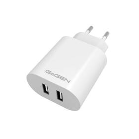 Nabíječka do sítě GoGEN ACH 206, 2x USB-A, 24W bílá

 obrázek produktu 1 z 3