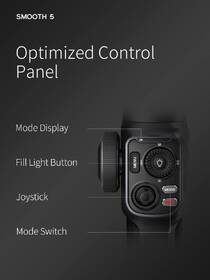 Stabilizátor Zhiyun Smooth 5 černý

 obrázek produktu 6 z 10