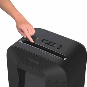 Skartovač Fellowes LX 85, 12 listů, 19l černá

 obrázek produktu 3 z 3