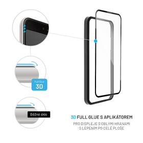 Tvrzené sklo FIXED 3D Full-Cover s aplikátorem na Apple iPhone 13 Pro Max černé

 obrázek produktu 1 z 4