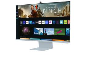 Monitor Samsung Smart Monitor M8 - Daylight Blue 

 obrázek produktu 2 z 12