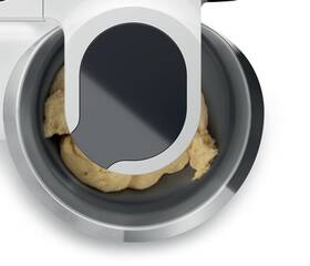 Kuchyňský robot Bosch MUMS2VM40 černá barva

