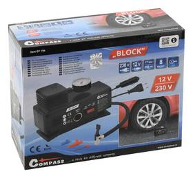 Kompresor Compass 07194 12/230V BLOCK TÜV/GS 

 obrázek produktu 6 z 6