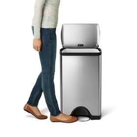 Odpadkový koš Simplehuman CW1814, 38 l 

 obrázek produktu 3 z 4