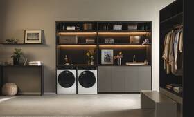 Set výrobků Haier HW90-B14959EU1-S + HD90-A3959-S 
