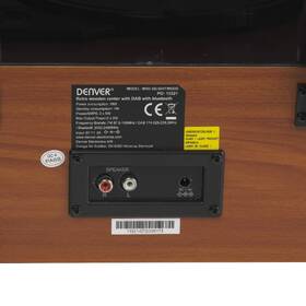 Mikrosystém Denver MRD-52 hnědý

 obrázek produktu 9 z 9