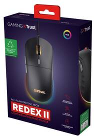 Myš Trust GXT925 Redex II černá

 obrázek produktu 13 z 13