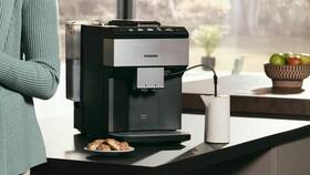 Automatický kávovar Siemens TP516RX3 černá barva
