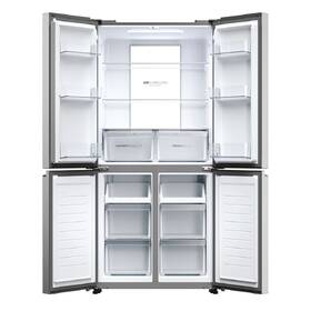 Americká lednice Haier HCR7818DNMM stříbrná

 obrázek produktu 3 z 23