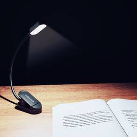 Stolní LED lampička Cubenest LTW02 s klipem, nabíjecí, stmívatelná černá

 obrázek produktu 14 z 15