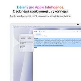 Počítač All In One Apple 24" M4 8× CPU 8× GPU, 16 GB, 256 GB - stříbrný CZ 

 obrázek produktu 4 z 8