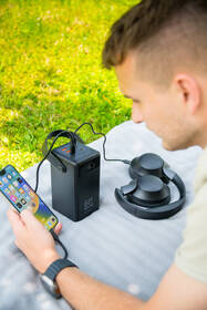 Powerbanka GoGEN PB600002B, 60000 mAh, PD 100W černá

 obrázek produktu 6 z 6