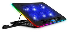 Chladící podložka pro NTB Evolveo Ania 9 RGB na 17" 

 obrázek produktu 2 z 9