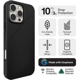 Kryt na mobil ZAGG Luxe Snap na Apple iPhone 16 Pro černý

 obrázek produktu 8 z 8