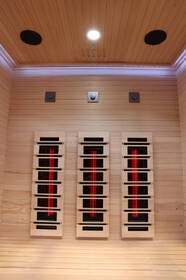 Infrasauna Belatrix Benton 3 RegenaRay 

 obrázek produktu 5 z 13