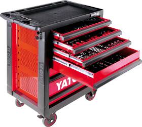 Dílenský vozík YATO s nářadím YT-5530 (177 ks) 

 obrázek produktu 1 z 9