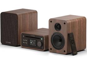 Mikrosystém Pure Classic Stereo Mini černý/hnědý

 obrázek produktu 2 z 8