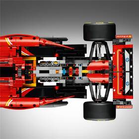 Stavebnice LEGO® Technic 42207 Auto Ferrari SF-24 F1 

 obrázek produktu 3 z 9