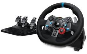 Volant Logitech G29 Driving Force PS5/PS4 + Headset G321 černý

 obrázek produktu 1 z 17