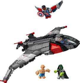 Stavebnice LEGO® Marvel 76347 Avengers: Doomsday: Quinjet 

 obrázek produktu 1 z 9