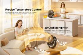 Teplovzdušný ventilátor Dreo 715 černý

 obrázek produktu 9 z 12