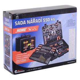 Sada nářadí Compass (550 ks) 

 obrázek produktu 5 z 5