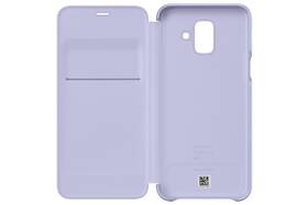 Pouzdro na mobil flipové Samsung Wallet Cover na Galaxy A6 - levandulová 

 obrázek produktu 3 z 7