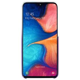Kryt na mobil Samsung Gradation Cover na Galaxy A20e fialový

 obrázek produktu 3 z 3