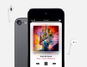 MP3 přehrávač Apple iPod touch 128GB šedý

 obrázek produktu 3 z 5