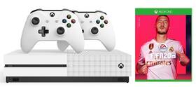 Herní konzole Microsoft 1 TB + ovladač + FIFA 20 

 obrázek produktu 2 z 8