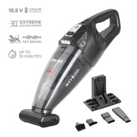 Akumulátorový vysavač Concept VP4380 šedý

 obrázek produktu 1 z 13