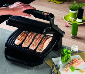 Gril Tefal GC712834 černá barva
