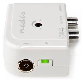 Zesilovač Nedis CATV, Max. zesílení 15 dB, 50-694 MHz, 2 výstupy, konektor IEC 

 obrázek produktu 2 z 3