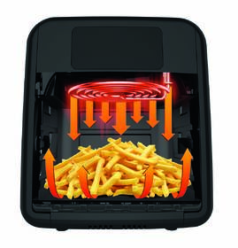 Fritéza horkovzdušná Tefal FW501815 Easy Fry Oven & Grill černá barva

