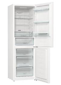 Chladnička s mrazničkou Gorenje NRK612AW4 bílá barva
