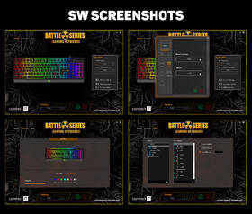 Klávesnice Connect IT Battle RGB, CZ/SK layout černá

 obrázek produktu 4 z 6