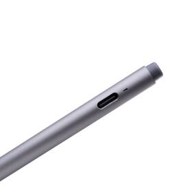 Stylus FIXED Graphite pro Microsoft Surface s rozpoznání přítlaku a magnety šedý

 obrázek produktu 1 z 6