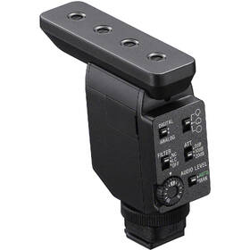 Mikrofon Sony "shotgun" ECM-B10 černý

 obrázek produktu 2 z 12