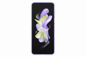 Kryt na mobil Samsung Galaxy Z Flip4 Silicone Cover with ring fialový

 obrázek produktu 2 z 5